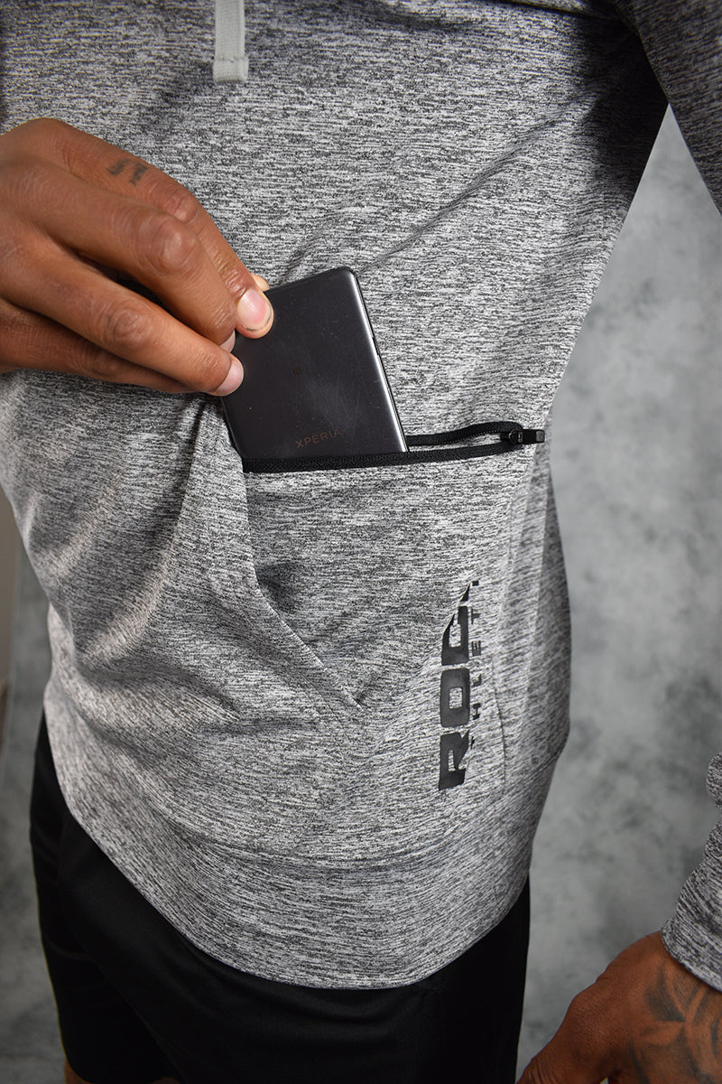 ELITE HOODIE - LIGHT GREY