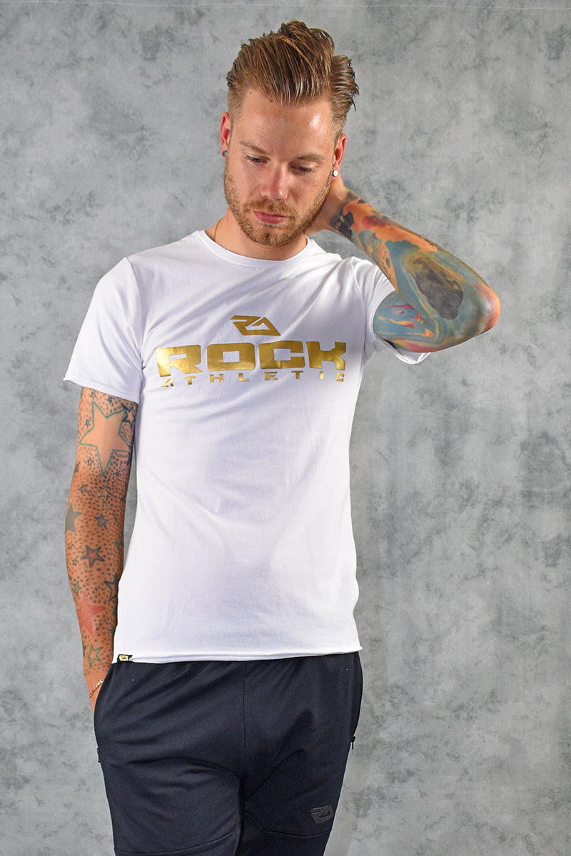 DSTRESS T SHIRT - WHITE