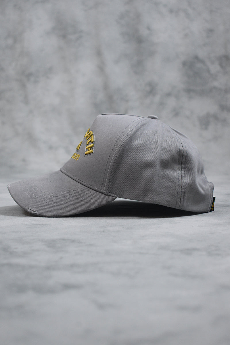 DSTRESS BASEBALL CAP - GREY