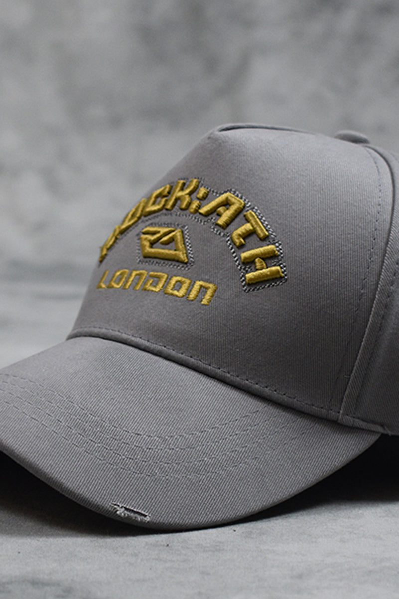 DSTRESS BASEBALL CAP - GREY