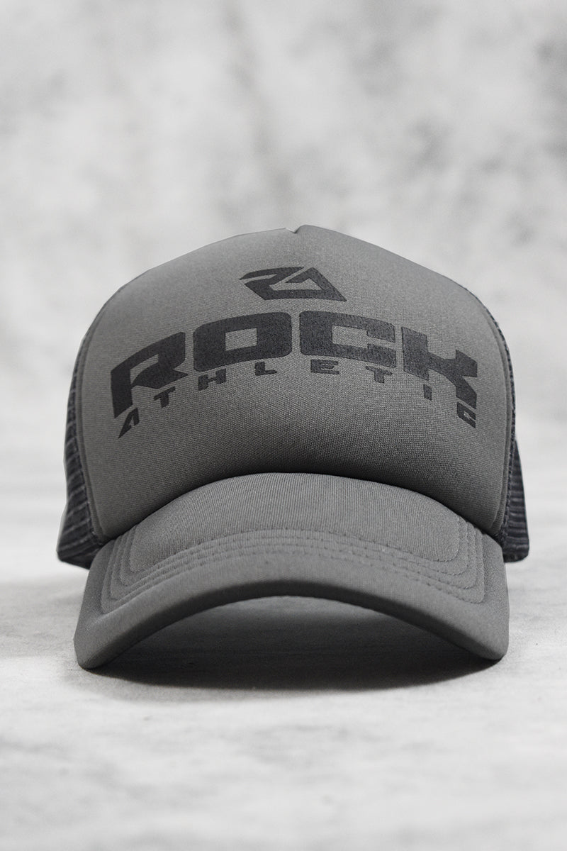ROCK TRUCKER CAP - GREY