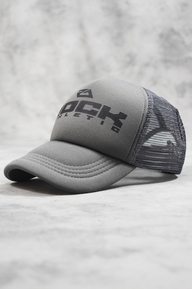 ROCK TRUCKER CAP - GREY