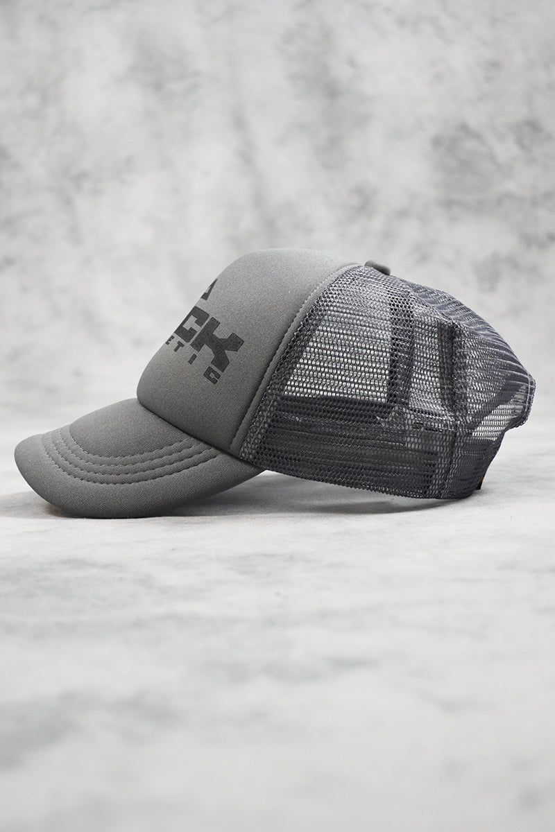 ROCK TRUCKER CAP - GREY