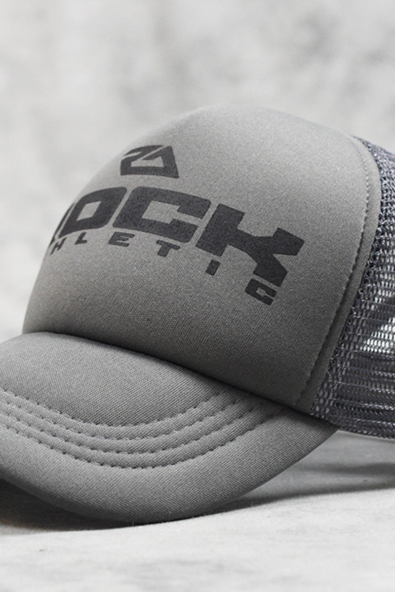 ROCK TRUCKER CAP - GREY