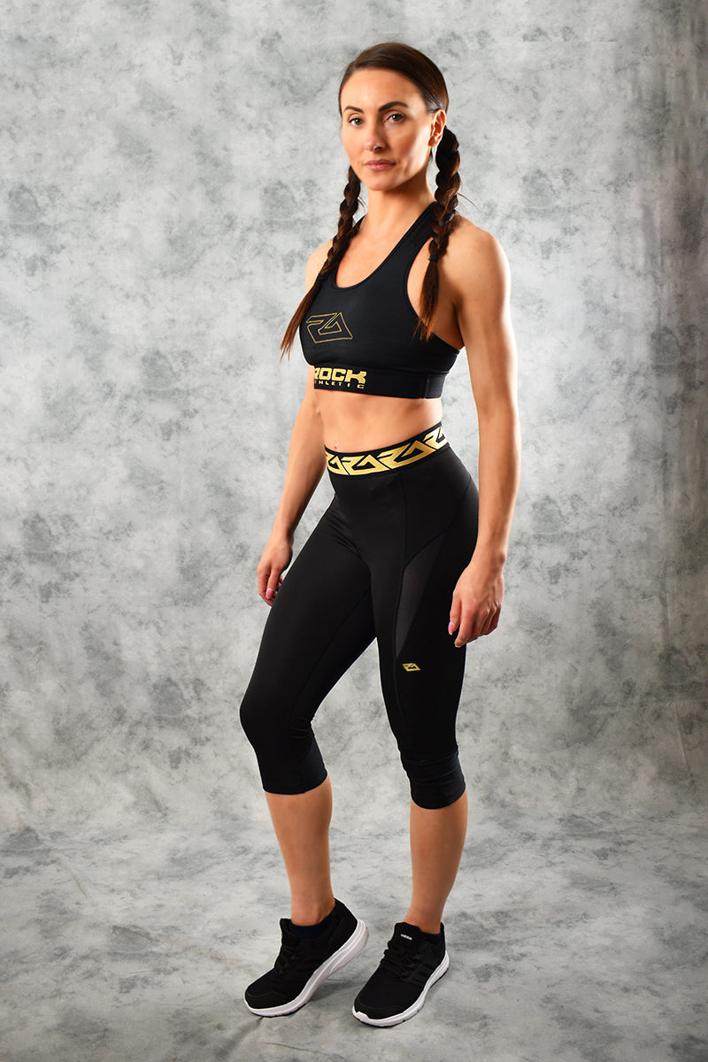 NRG VENT LEGGINGS - 3/4 CROP