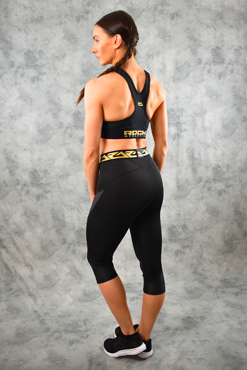 NRG VENT LEGGINGS - 3/4 CROP