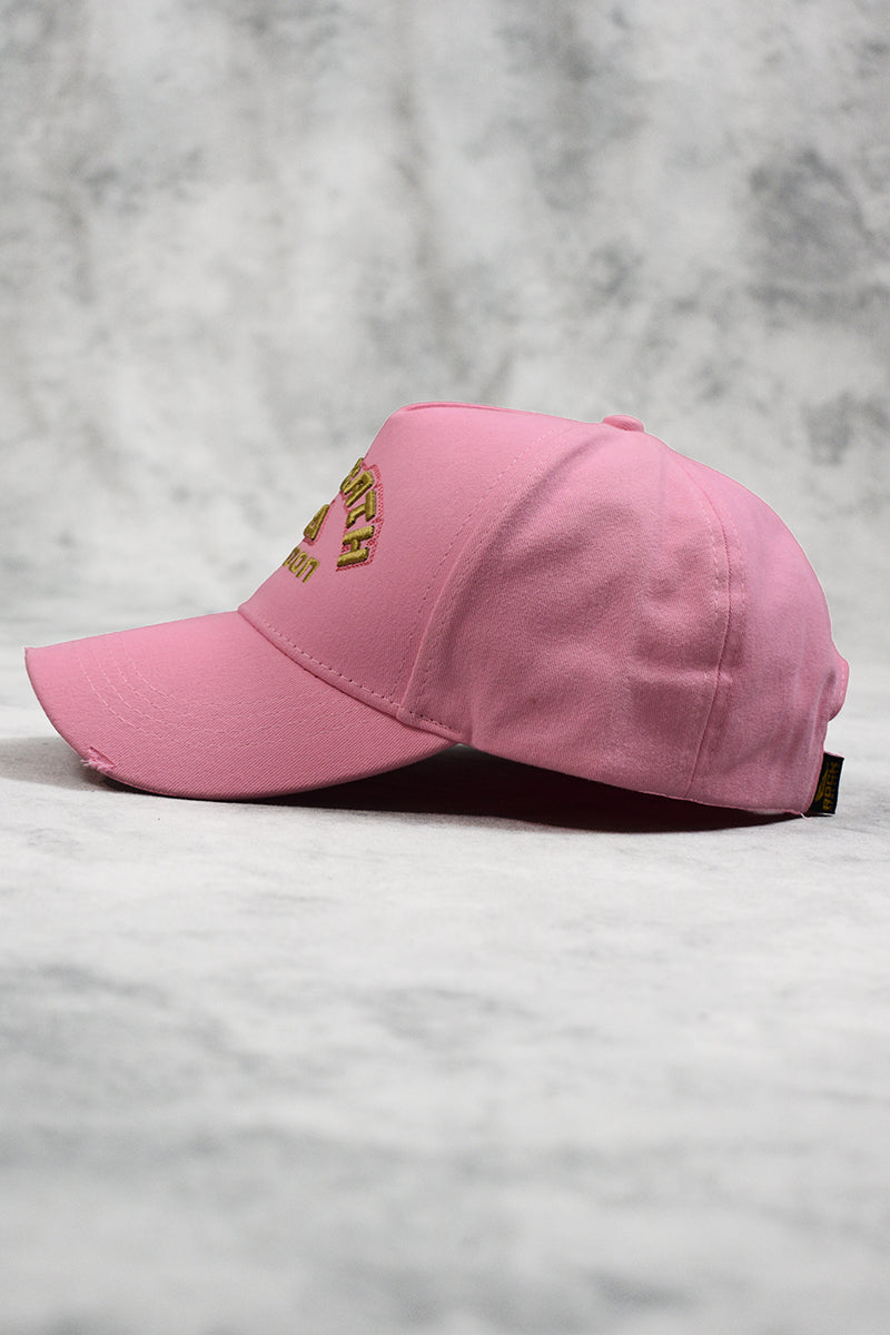 DSTRESS BASEBALL CAP - PINK