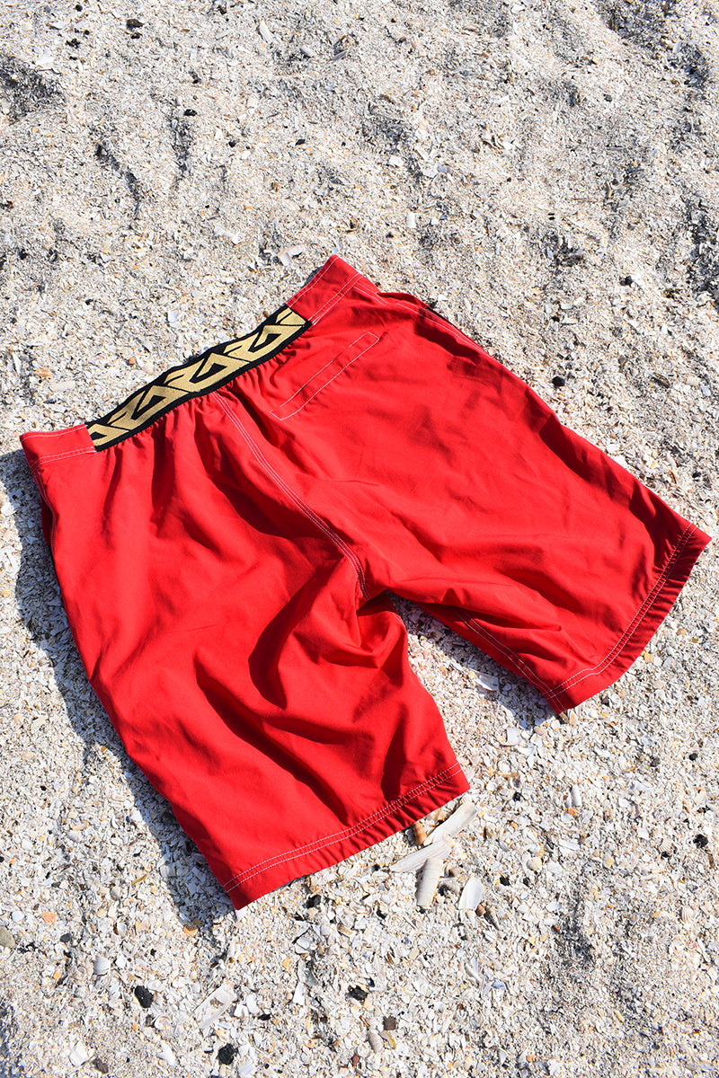 BOARD SHORTS - RED
