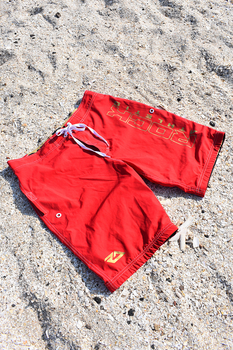 BOARD SHORTS - RED