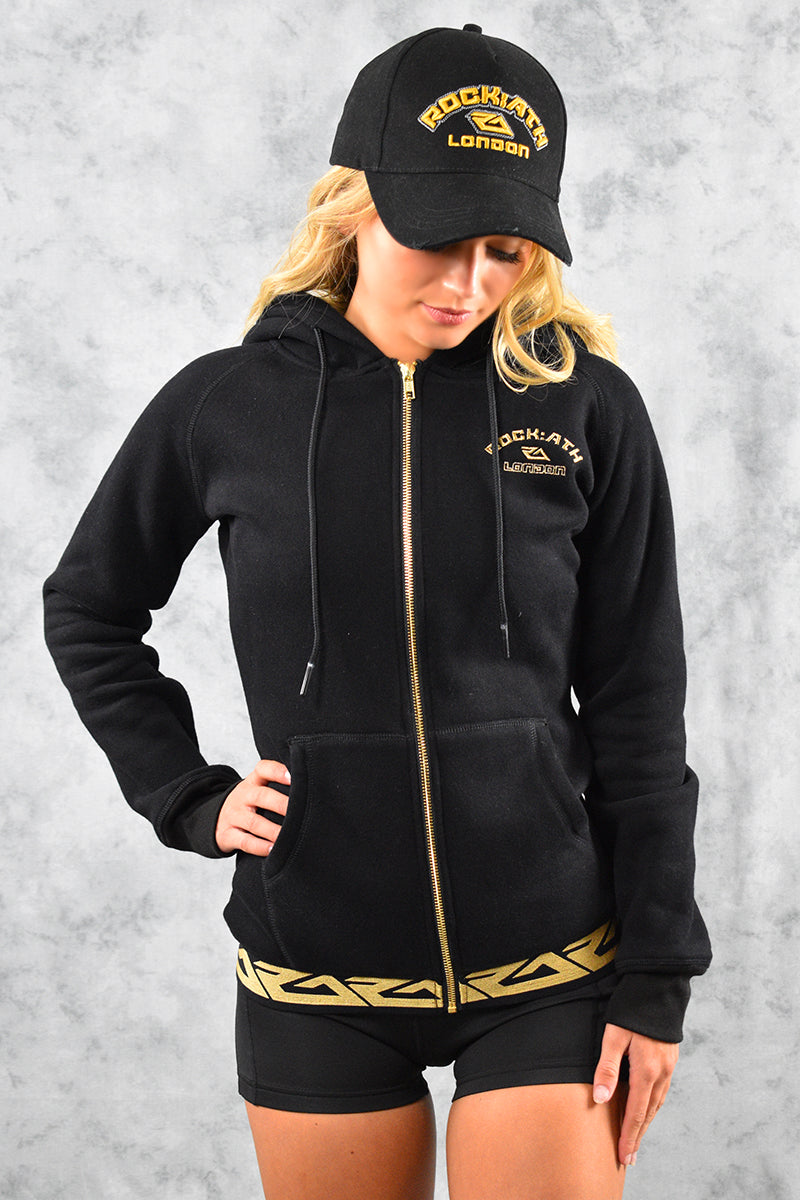 RELAX HOODIE - BLACK