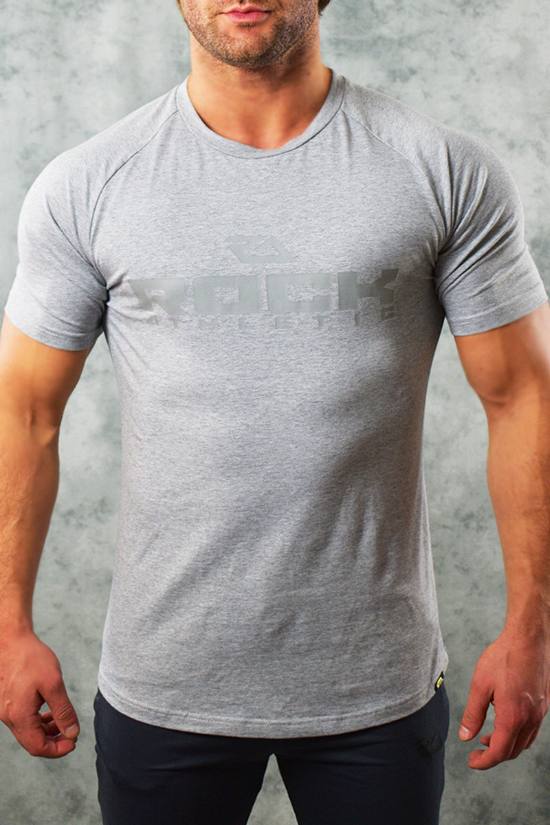 COOL COTTON T SHIRT - GREY