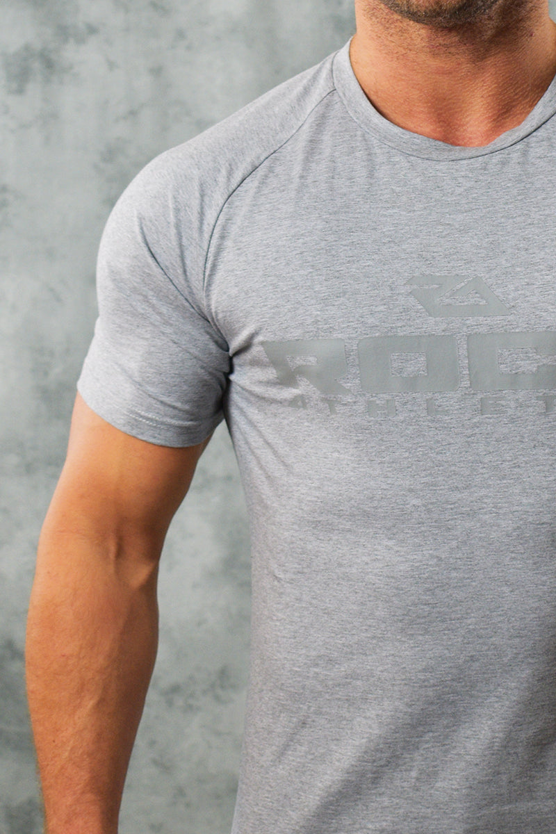 COOL COTTON T SHIRT - GREY