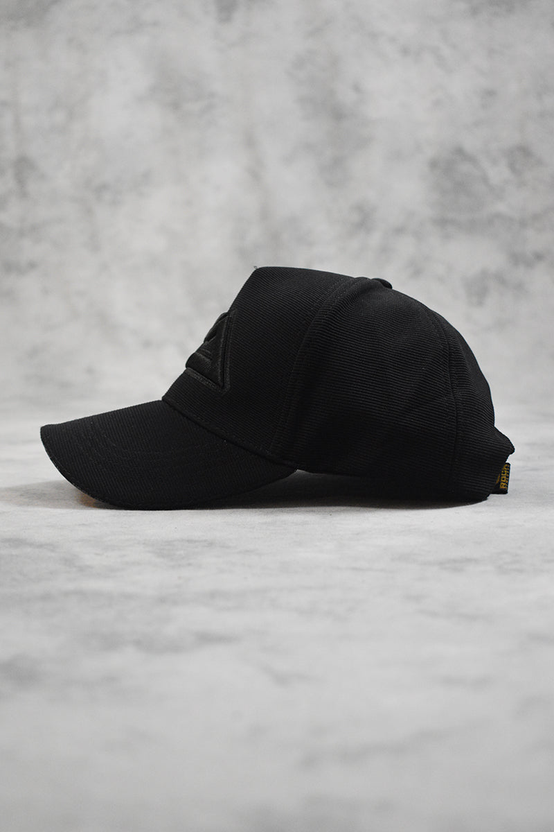 ROCK STEALTH CAP - BLACK