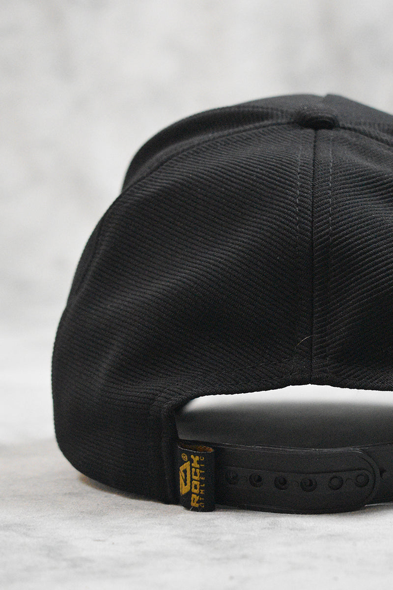 ROCK STEALTH CAP - BLACK