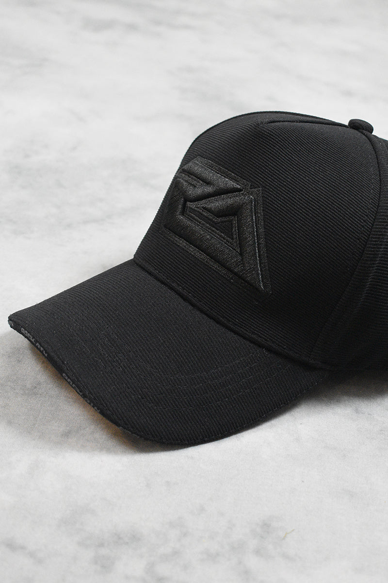 ROCK STEALTH CAP - BLACK
