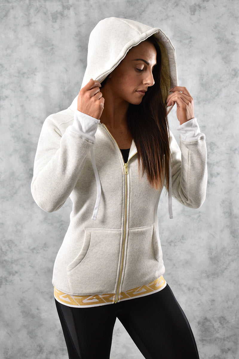 RELAX HOODIE - LIGHT GREY
