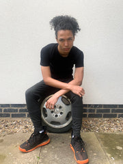 COOL COTTON T SHIRT - BLACK