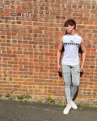 ELITE  JOGGERS - LIGHT GREY MARL