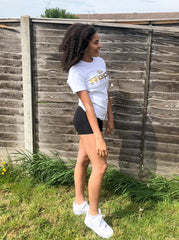 DSTRESS T SHIRT - WHITE
