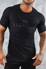COOL COTTON T SHIRT - BLACK