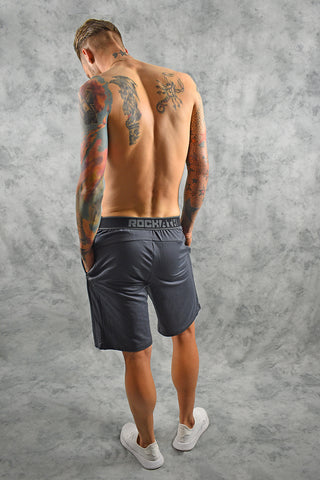 COMFORT TECH SHORTS -SLATE GREY