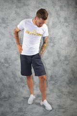 COMFORT TECH SHORTS -SLATE GREY