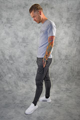 ELITE  JOGGERS - DARK GREY MARL