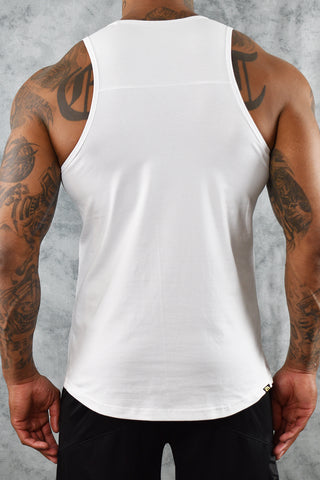 COOL COTTON VEST - WHITE