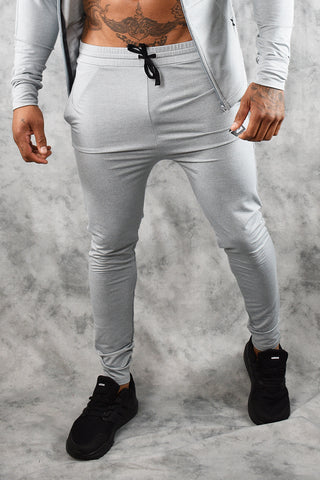 COMFORT TECH JOGGERS - LIGHT GREY