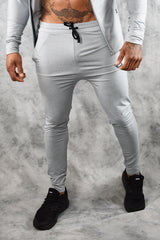 COMFORT TECH JOGGERS - LIGHT GREY