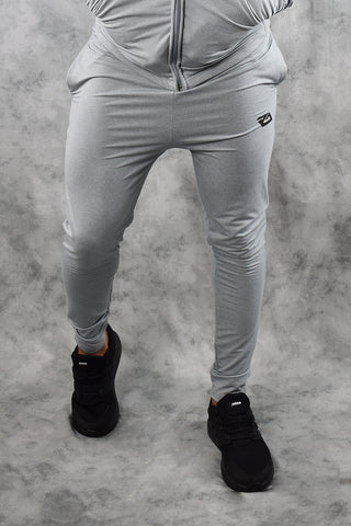 COMFORT TECH JOGGERS - LIGHT GREY