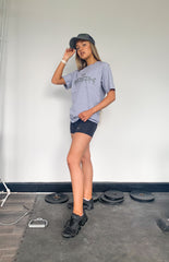 COOL COTTON T SHIRT - GREY