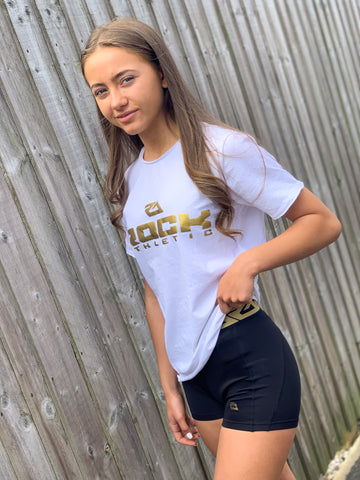 DSTRESS T SHIRT - WHITE