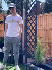 ELITE  JOGGERS - LIGHT GREY MARL