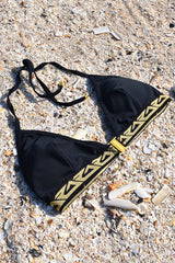 TIMELESS BIKINI BLACK- TOP