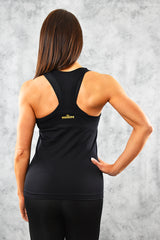 SEAMLESS TANK - BLACK