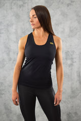 SEAMLESS TANK - BLACK
