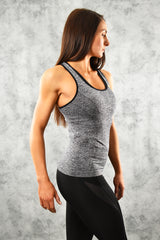 SEAMLESS TANK - GREY