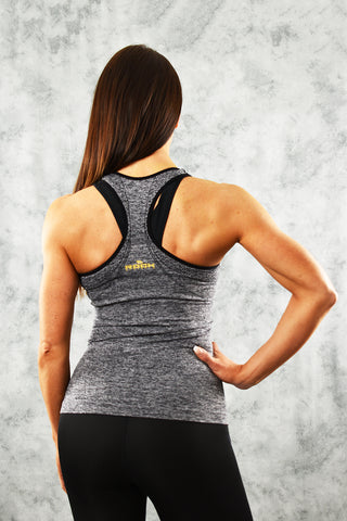 SEAMLESS TANK - GREY