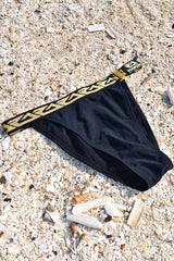 TIMELESS BIKINI BLACK - BOTTOMS