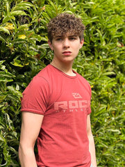 DSTRESS T SHIRT - CLAY RED