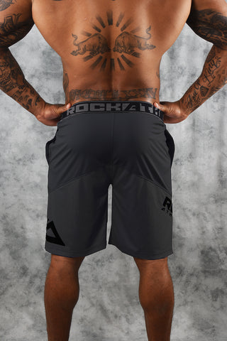 AGGRESSOR SHORTS - GREY