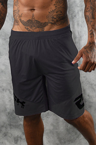 AGGRESSOR SHORTS - GREY