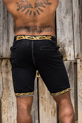 BOARD SHORTS - BLACK