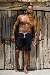 BOARD SHORTS - BLACK