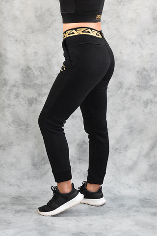 RELAX JOG PANTS - BLACK