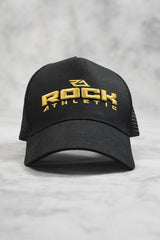 CORE MESH TRUCKERS CAP - BLACK GOLD