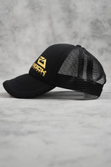 ROCK TRUCKER CAP - BLACK GOLD
