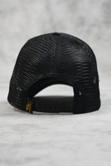 ROCK TRUCKER CAP - BLACK GOLD