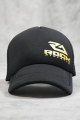 ROCK TRUCKER CAP - BLACK GOLD